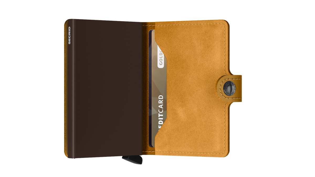 Porte-cartes Vintage (Vintage Ochre), Secrid, visuel 4