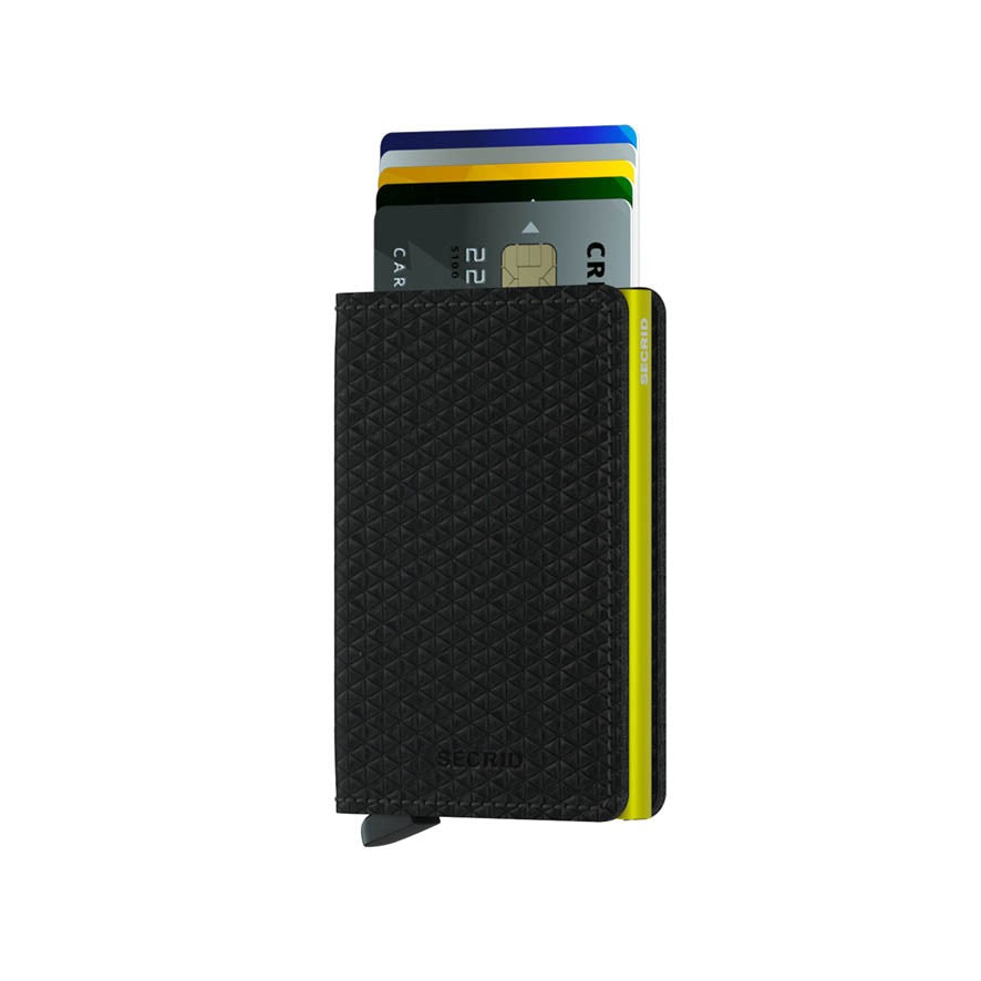 Porte-cartes Slim (Diamond Black), Secrid, visuel 3