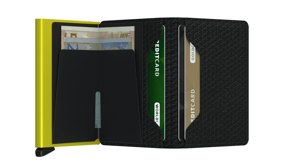 Porte-cartes Slim (Diamond Black), Secrid, visuel 4