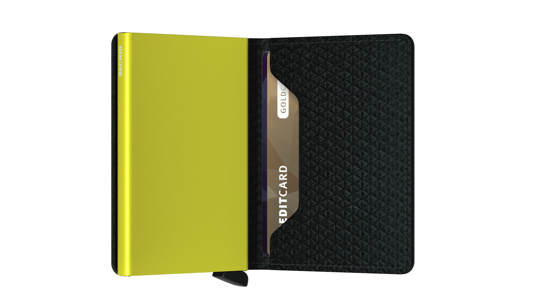 Porte-cartes Slim (Diamond Black), Secrid, visuel 5