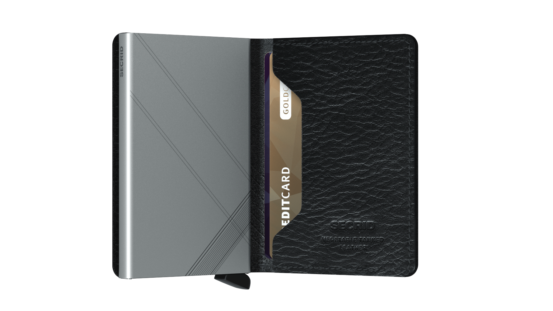 Porte-cartes Slim (Stitch-Linea Black), Secrid, visuel 5