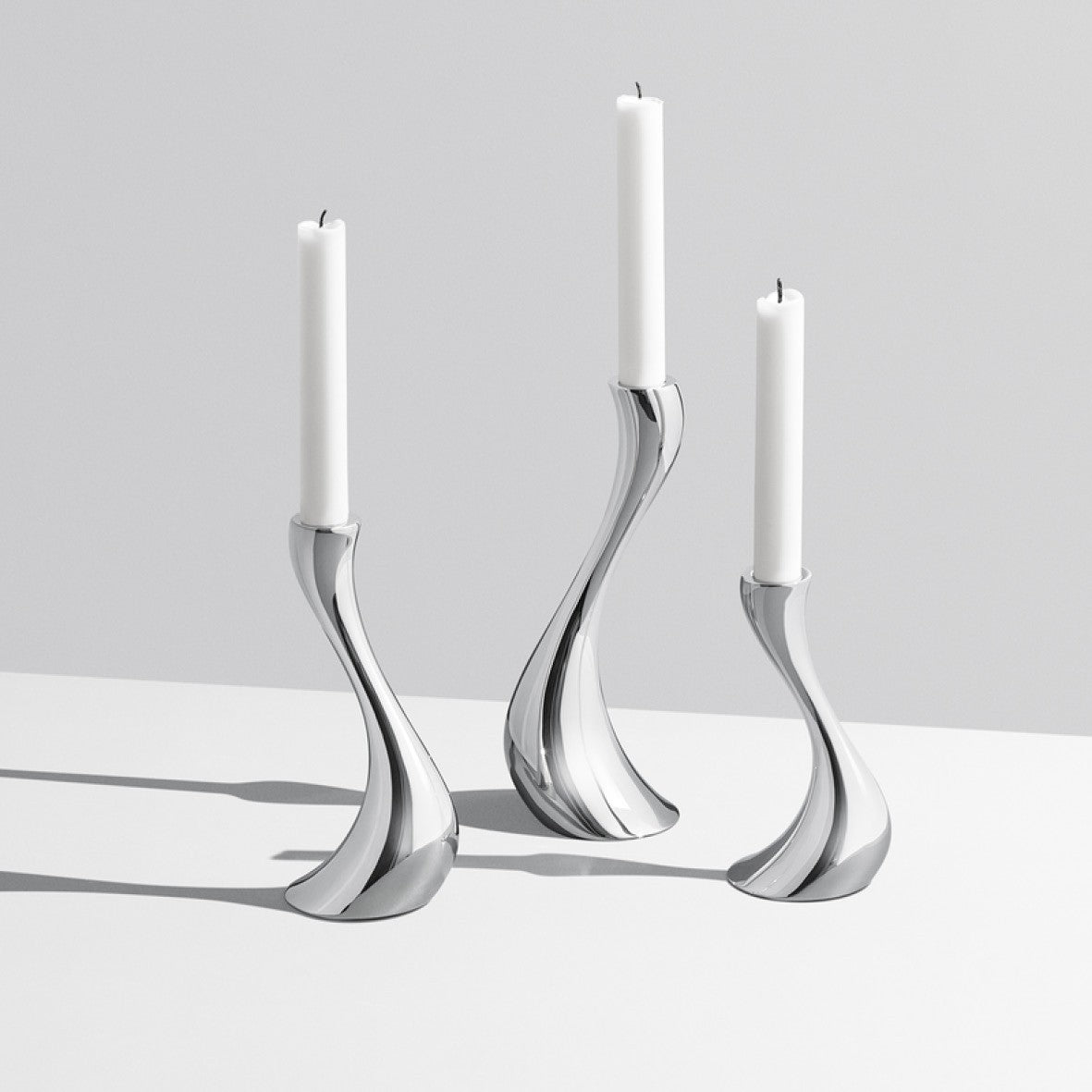 Set de 3 bougeoirs Cobra, visuel 3