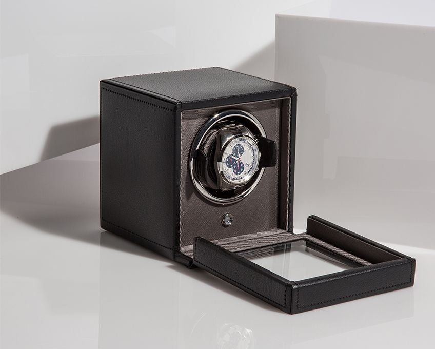 Remontoir de montre simple Cub noir, Wolf, visuel 5