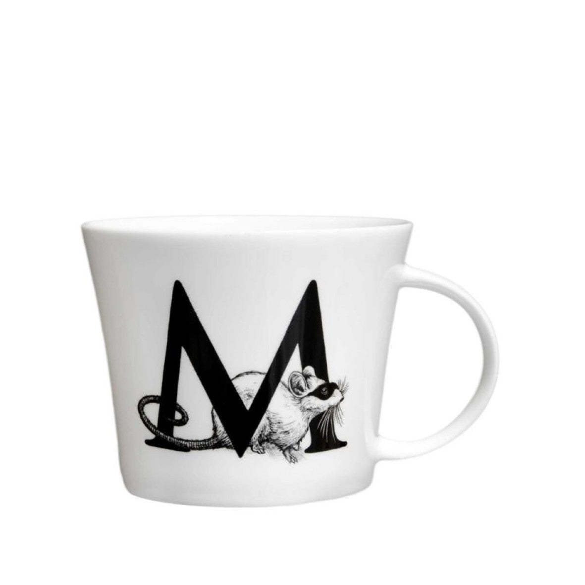 Mug Alphabet - lettre M, Rory Dobner