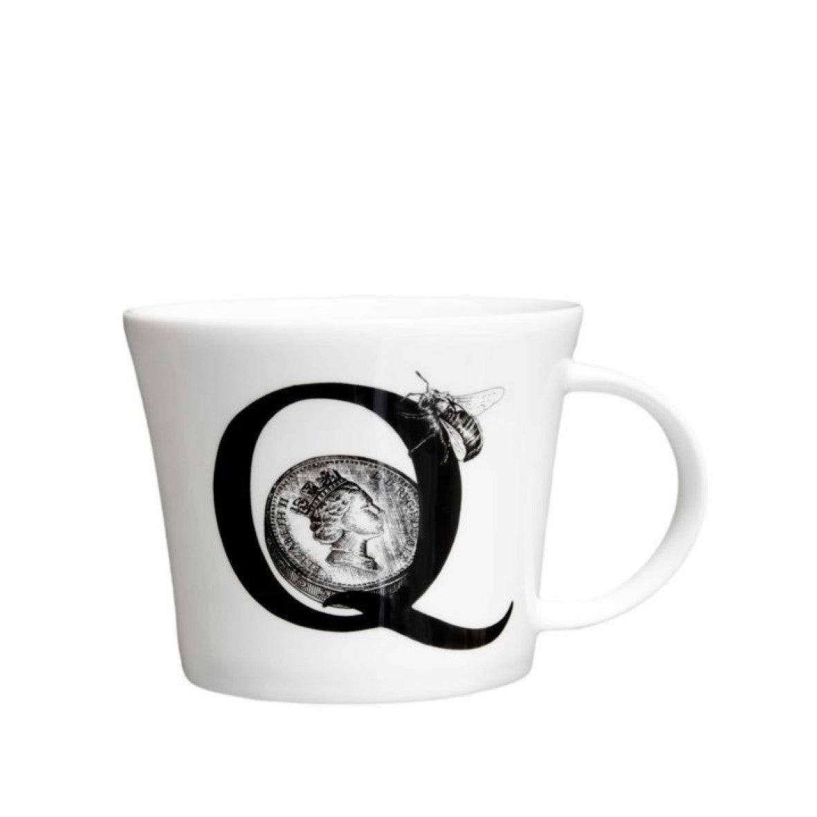 Mug Alphabet - lettre Q, Rory Dobner