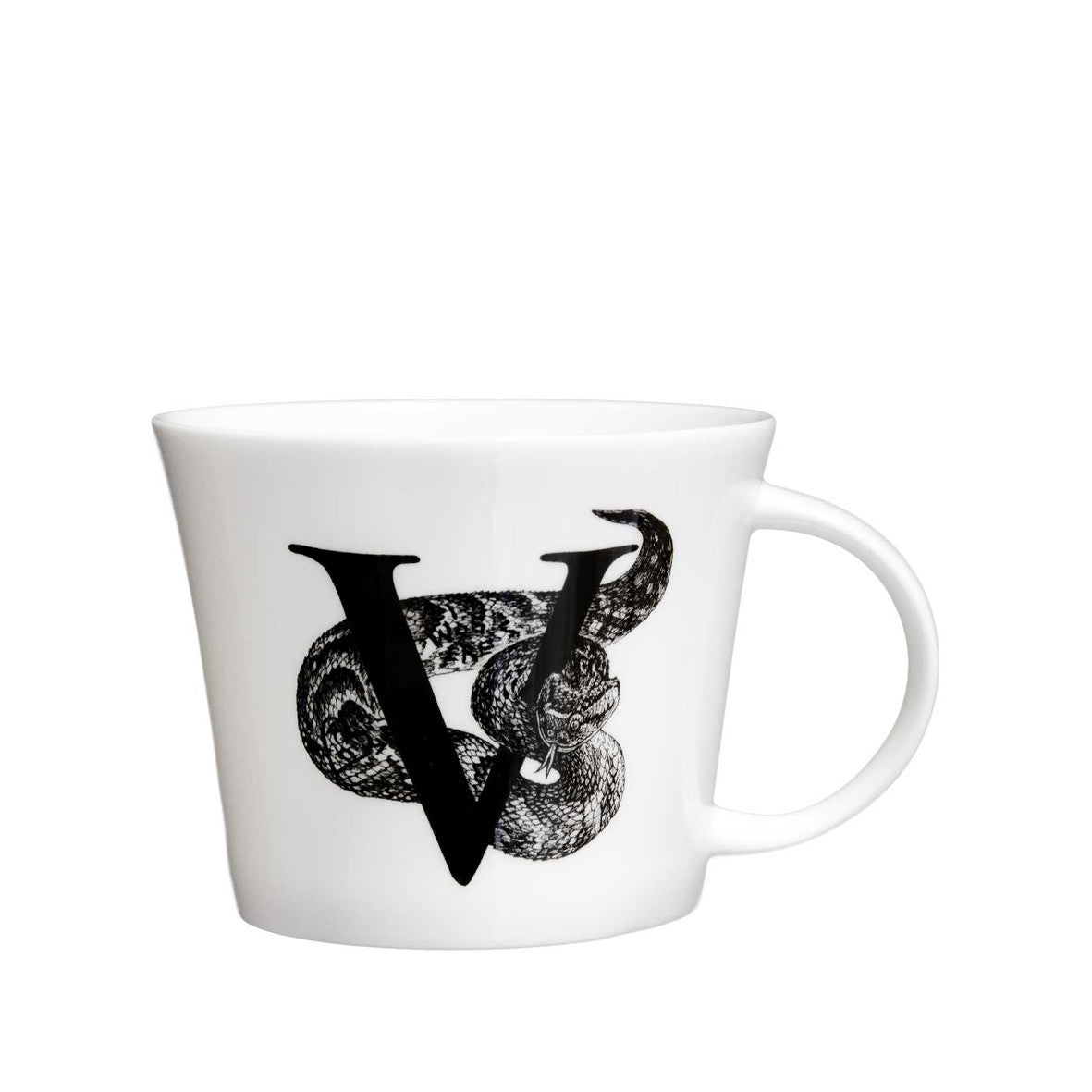Mug Alphabet - lettre V, Rory Dobner