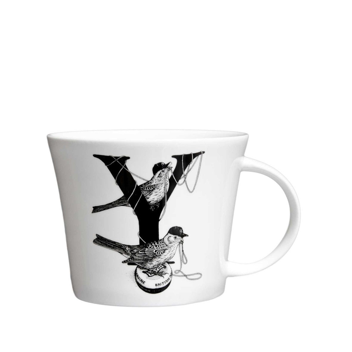 Mug Alphabet - lettre Y, Rory Dobner