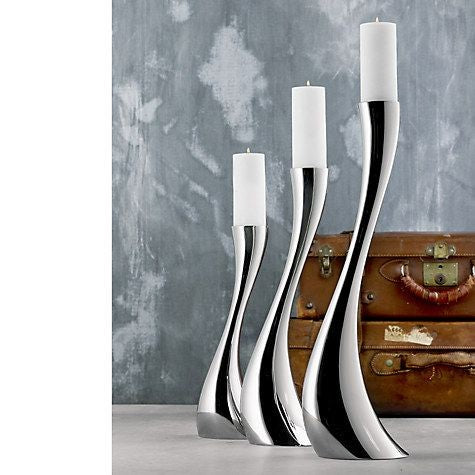 Bougeoir de sol Cobra - large, Georg Jensen, visuel 4
