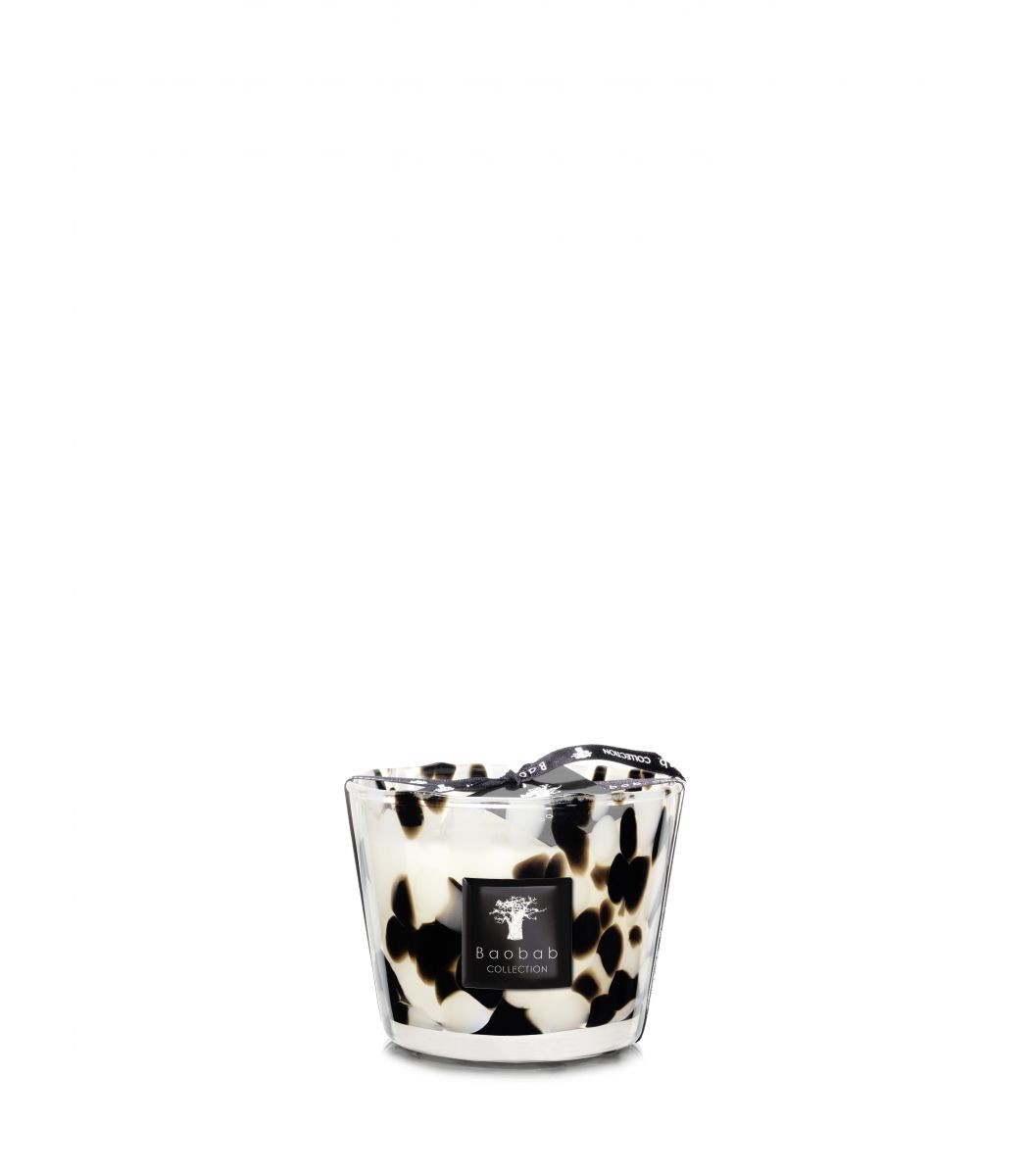 Bougie Black Pearls, Baobab Collection, visuel 2