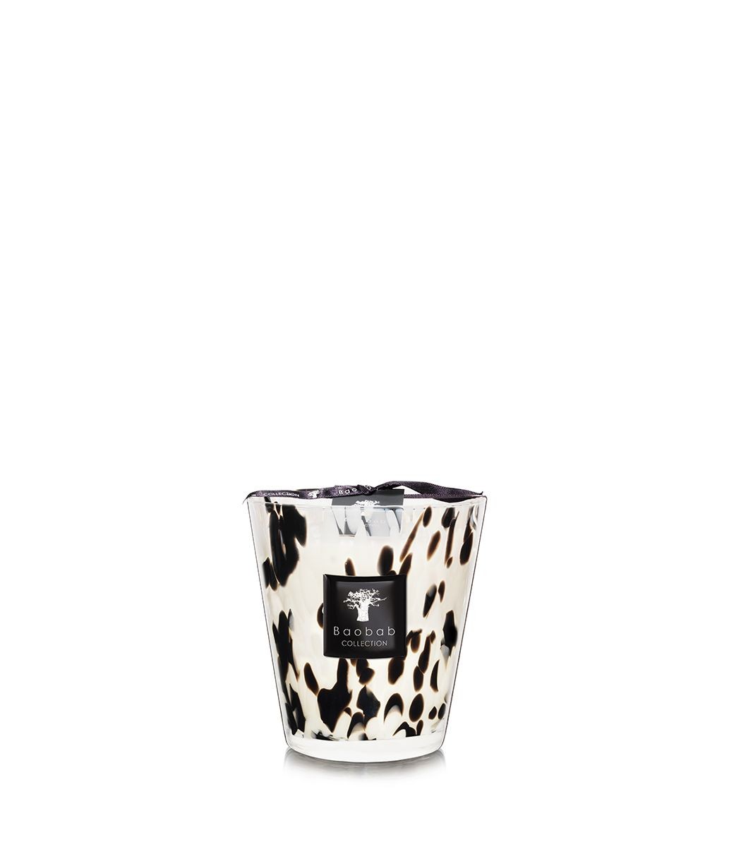 Bougie Black Pearls, Baobab Collection, visuel 3