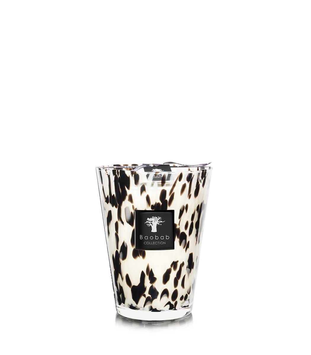 Bougie Black Pearls, Baobab Collection, visuel 4