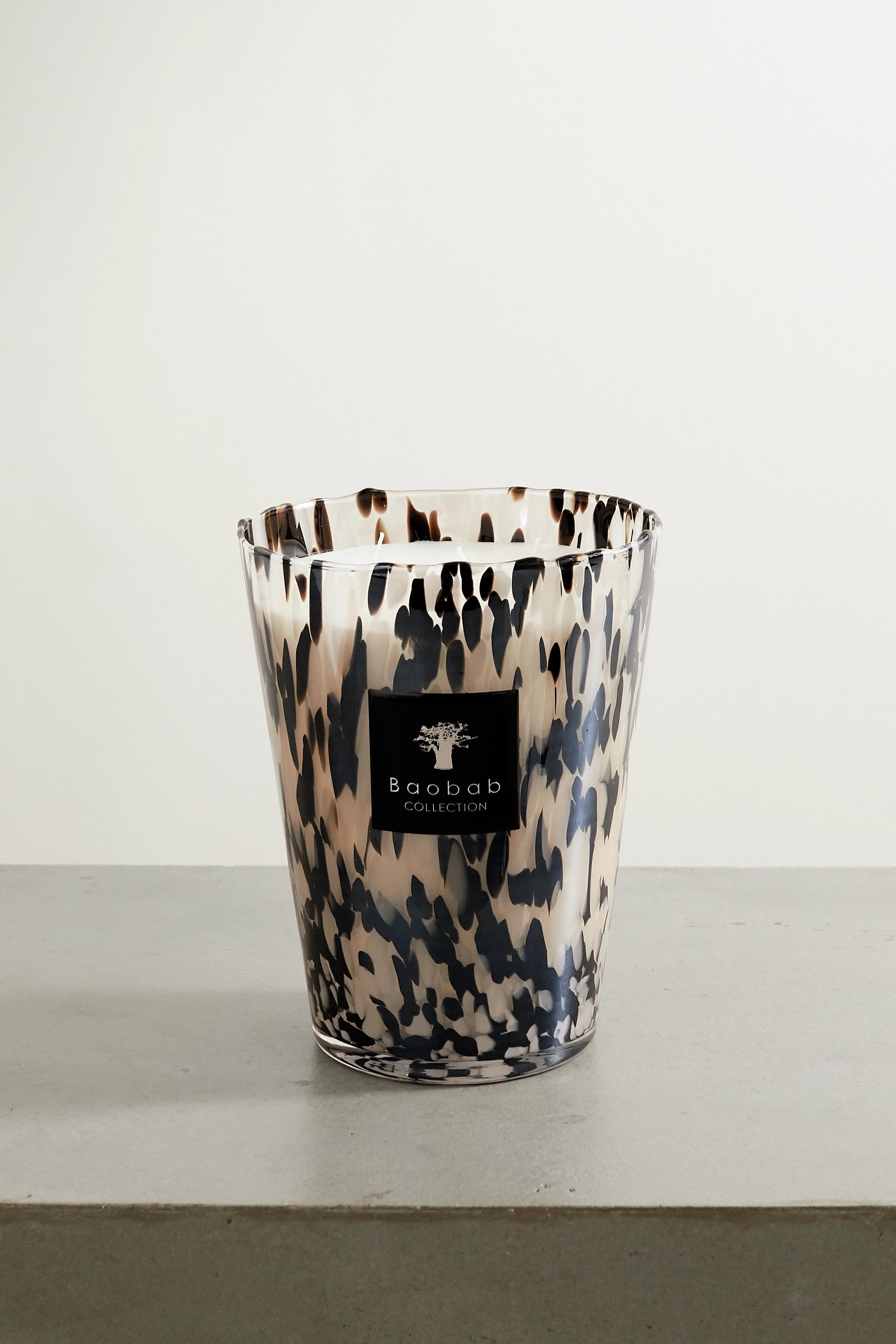 Bougie Black Pearls, Baobab Collection, visuel 8
