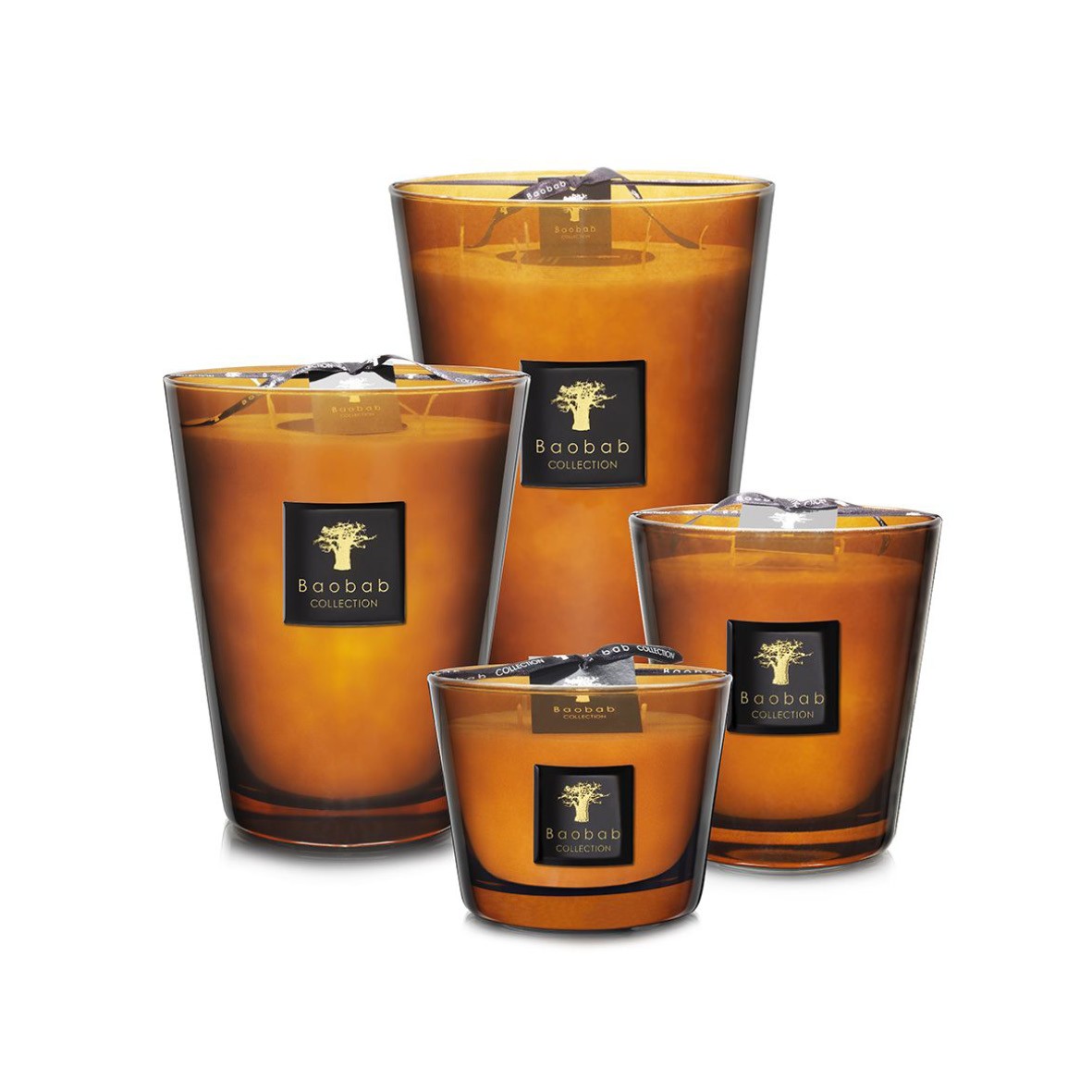 Bougie Cuir de Russie, Baobab Collection