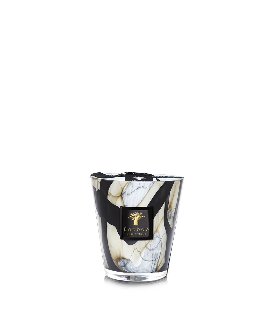 Bougie Stones Marble, Baobab Collection, visuel 3