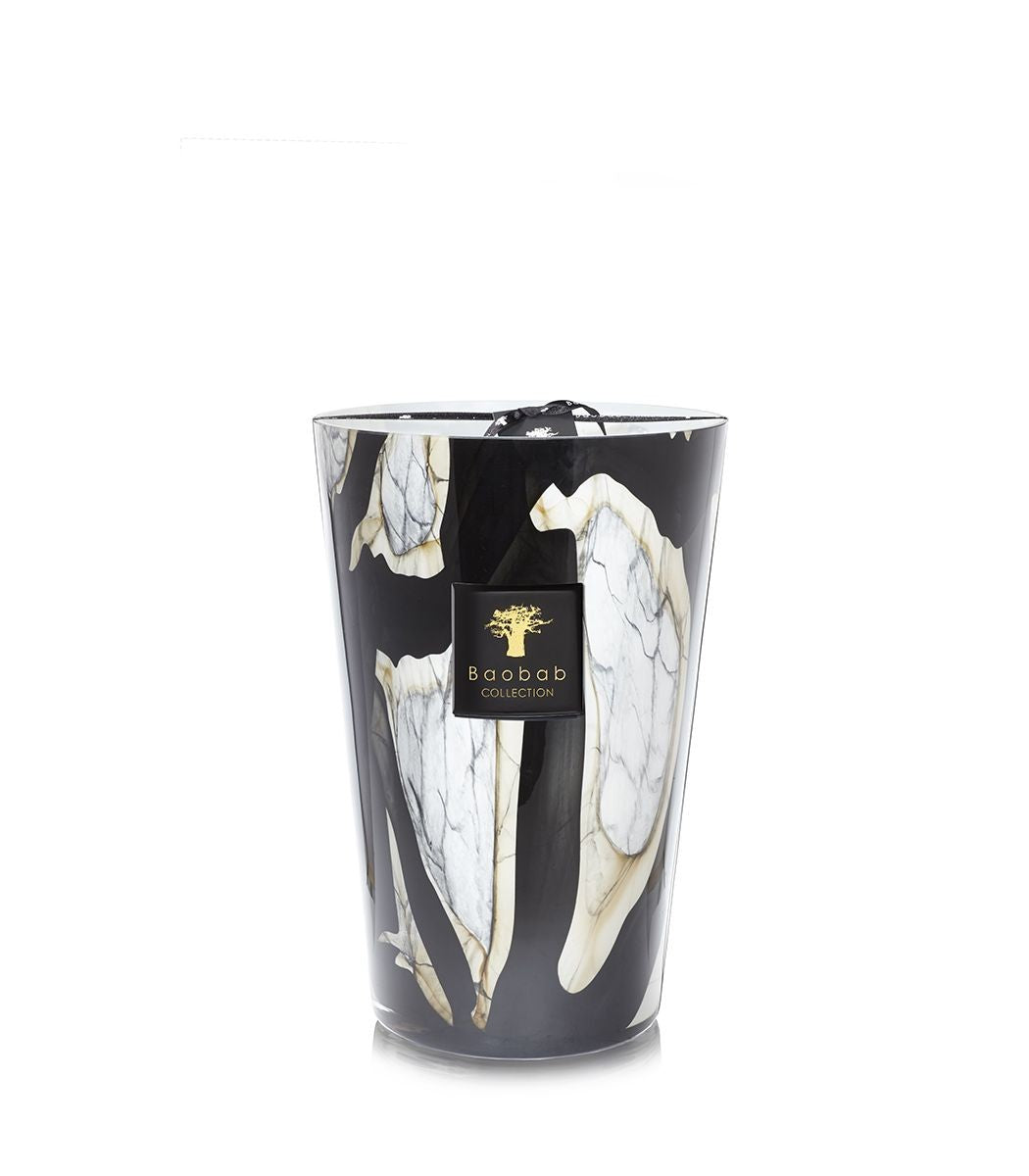 Bougie Stones Marble, Baobab Collection, visuel 5