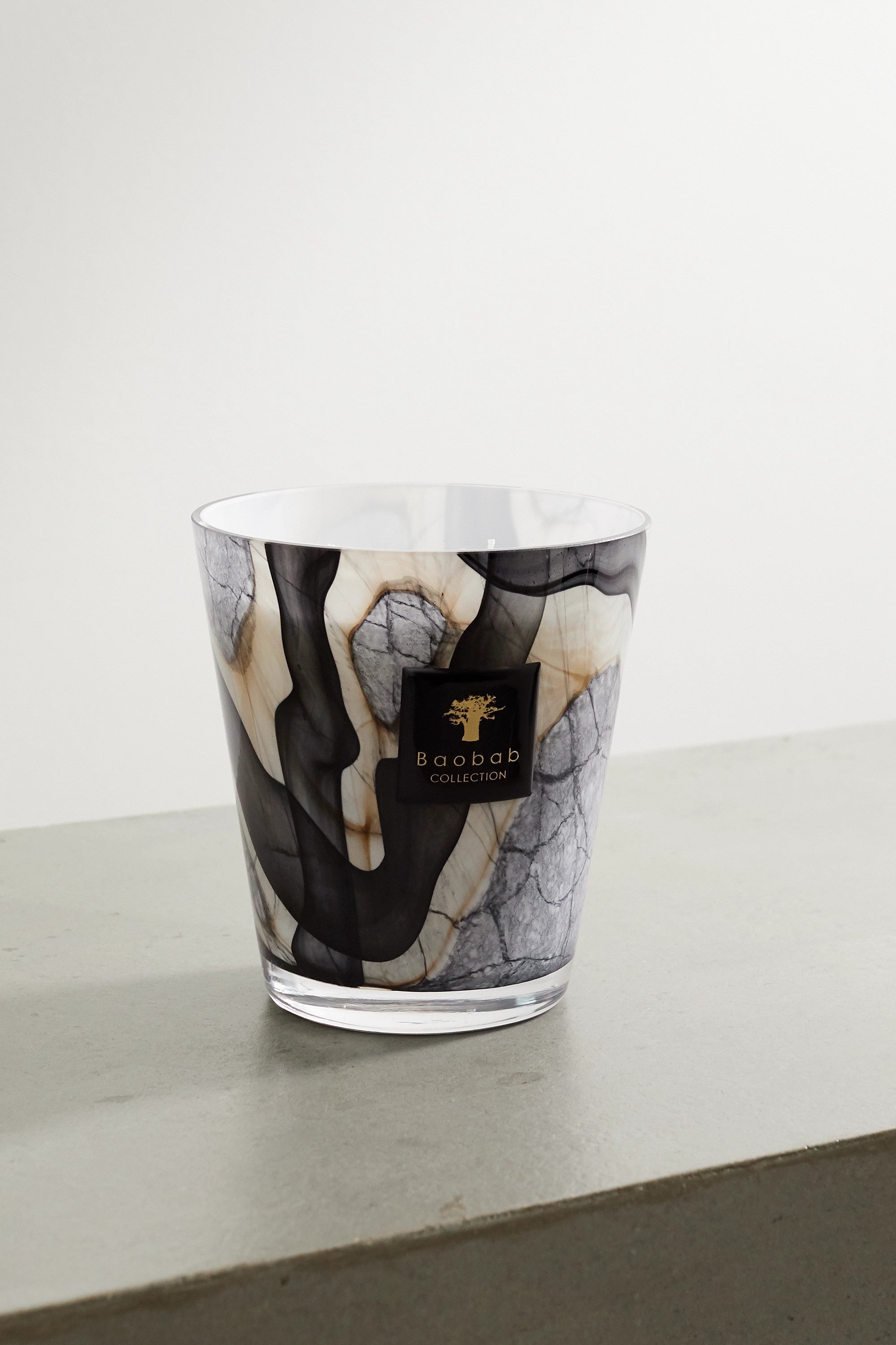 Bougie Stones Marble, Baobab Collection, visuel 7