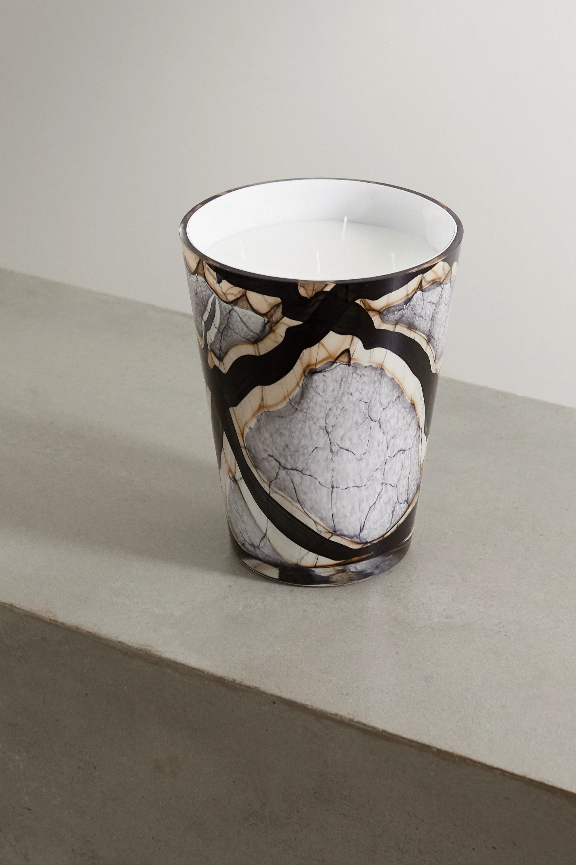 Bougie Stones Marble, Baobab Collection, visuel 8