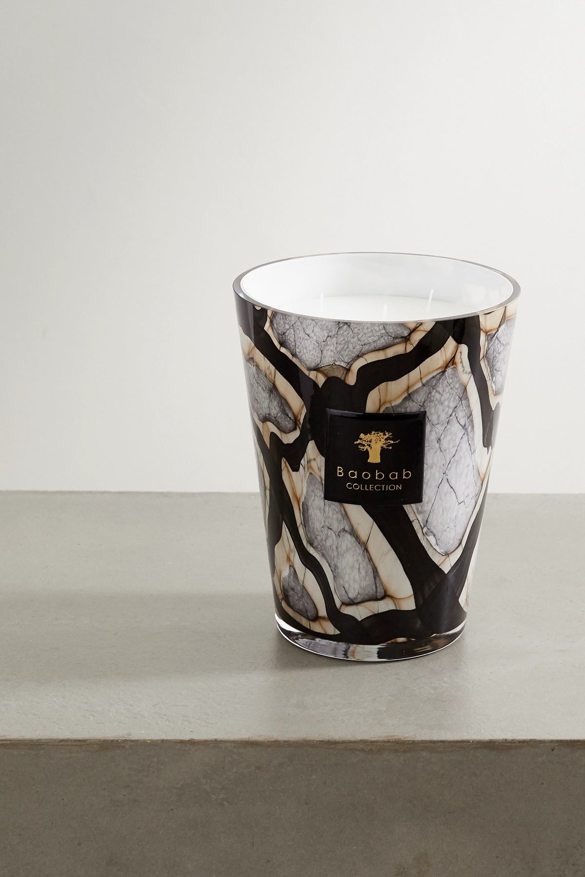 Bougie Stones Marble, Baobab Collection, visuel 9