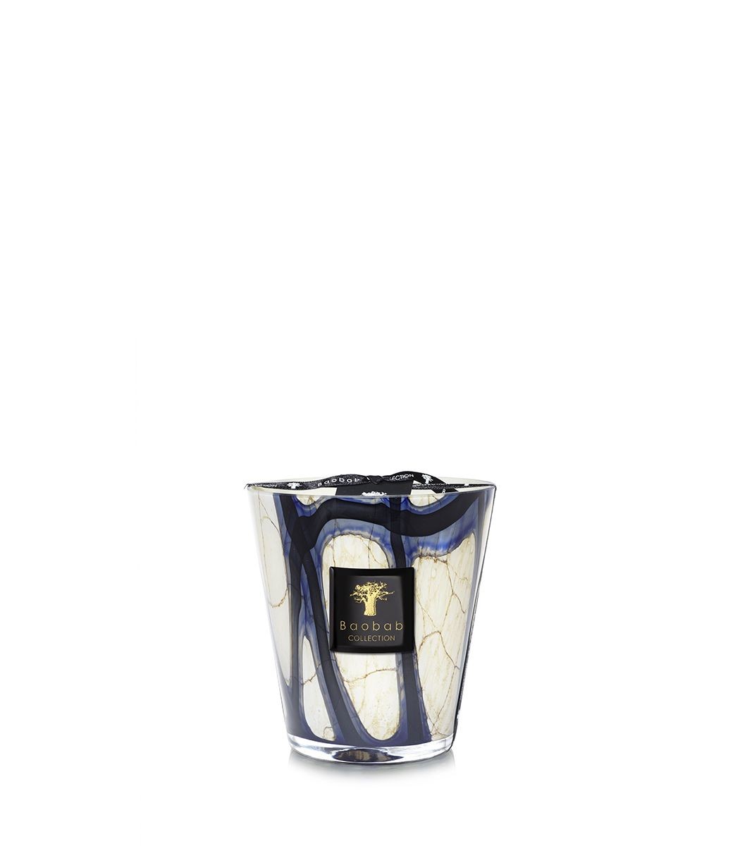 Bougie Stones Lazuli, Baobab Collection, visuel 3