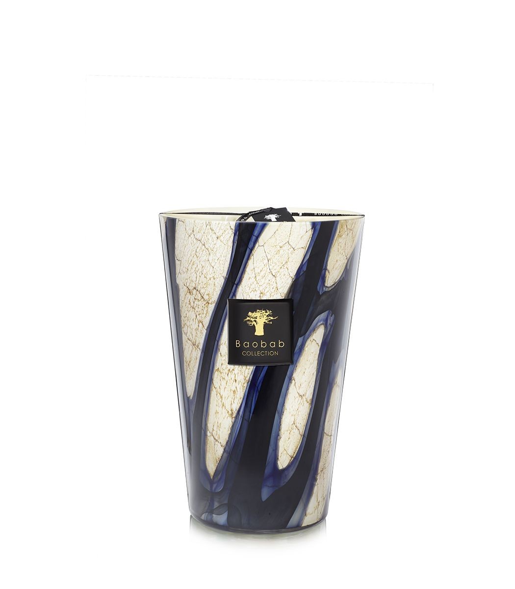 Bougie Stones Lazuli, Baobab Collection, visuel 5