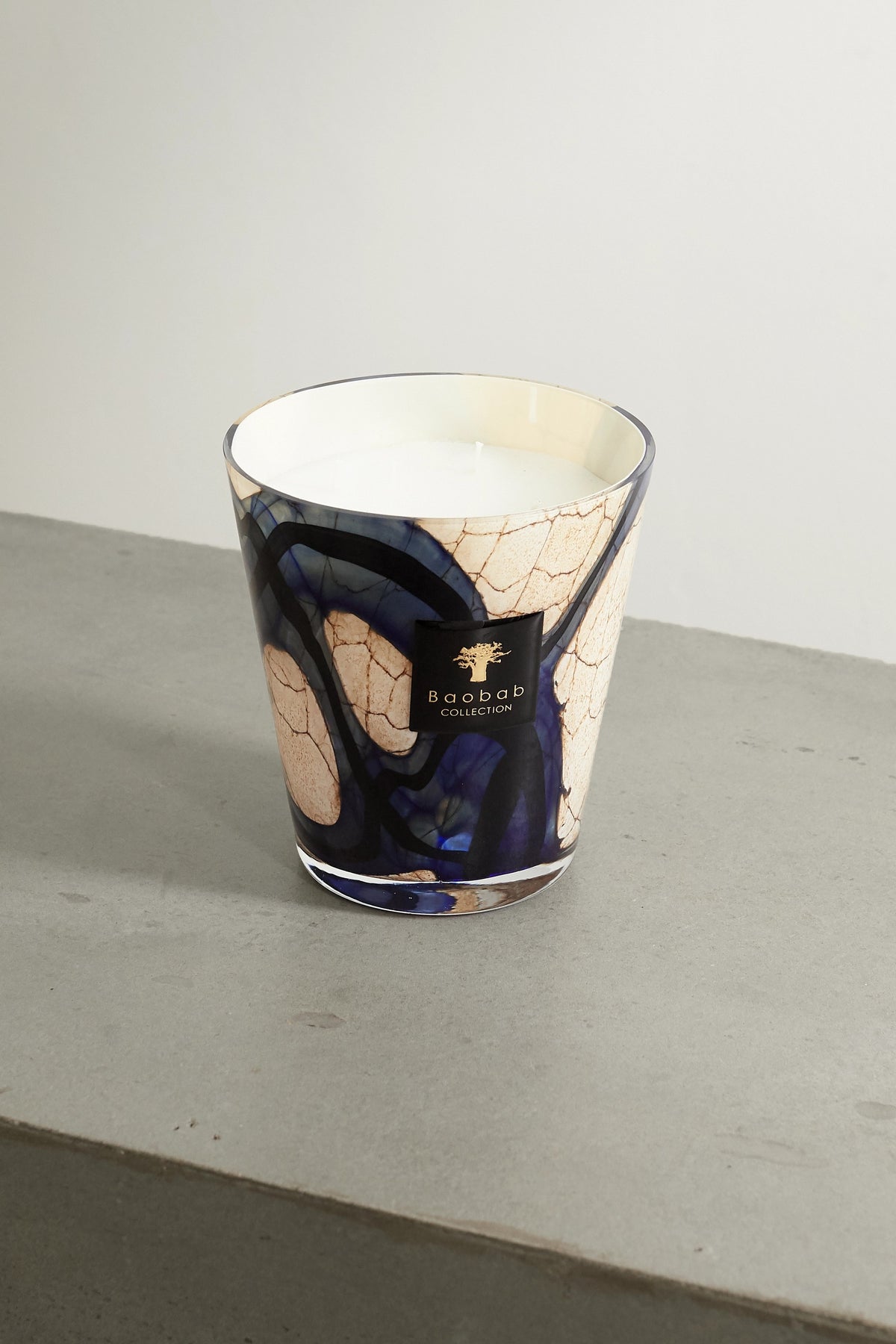 Bougie Stones Lazuli, Baobab Collection, visuel 7