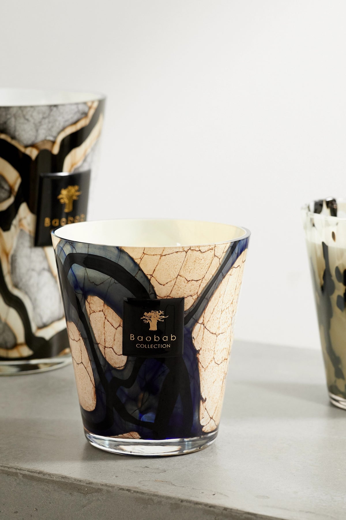 Bougie Stones Lazuli, Baobab Collection, visuel 8