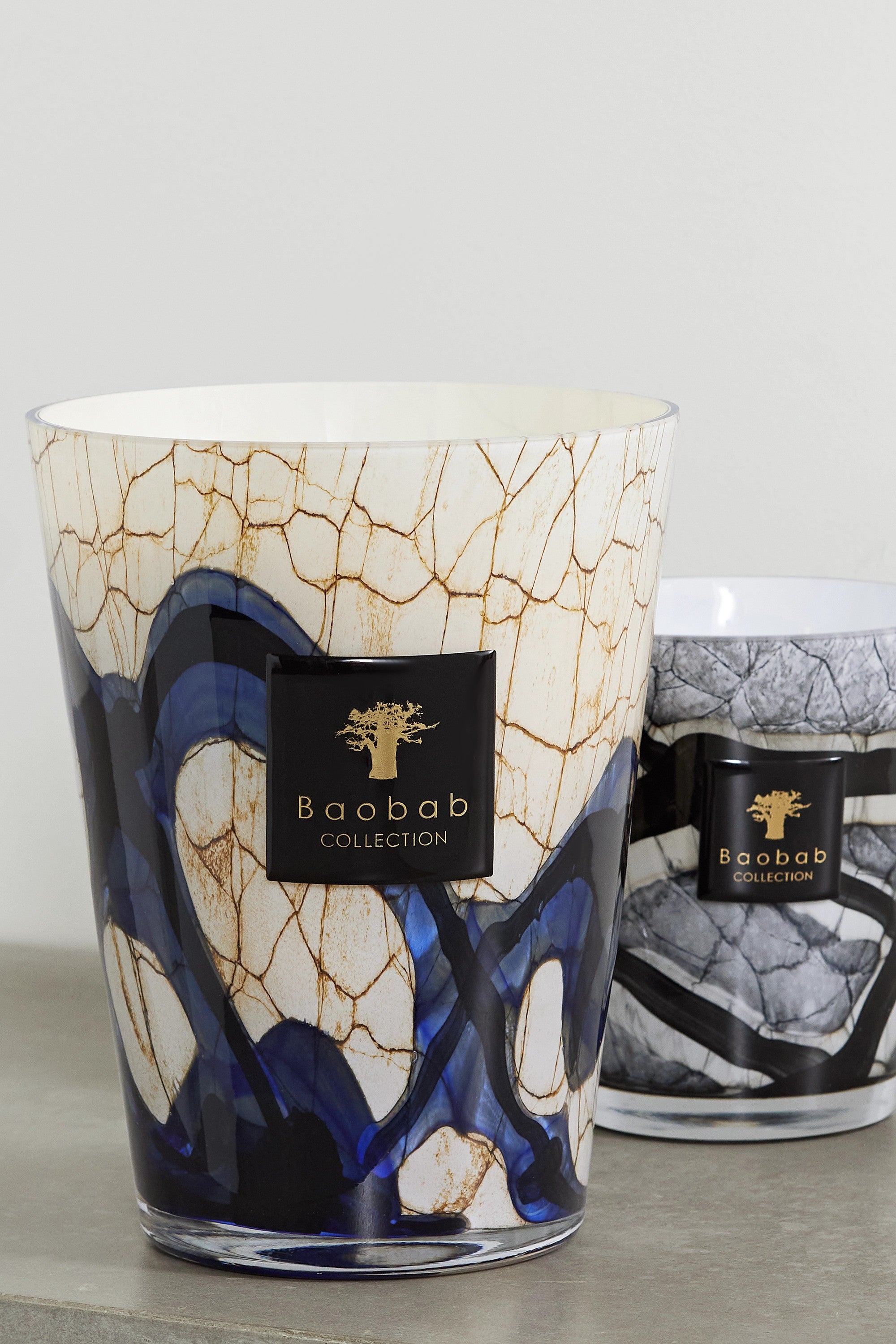 Bougie Stones Lazuli, Baobab Collection, visuel 9