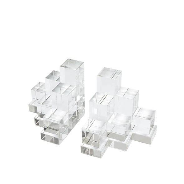 Paire de serre-livres STEPS, Abhika