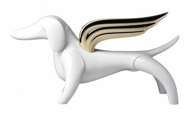 Figurine Joy - blanc & or, Leblon Delienne, visuel 2