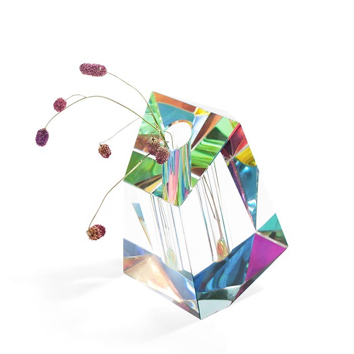 Vase irrégulier Arc en ciel, visuel 4