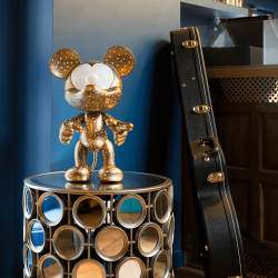 Figurine Mickey sparkling 40cm - or, Leblon Delienne, visuel 6