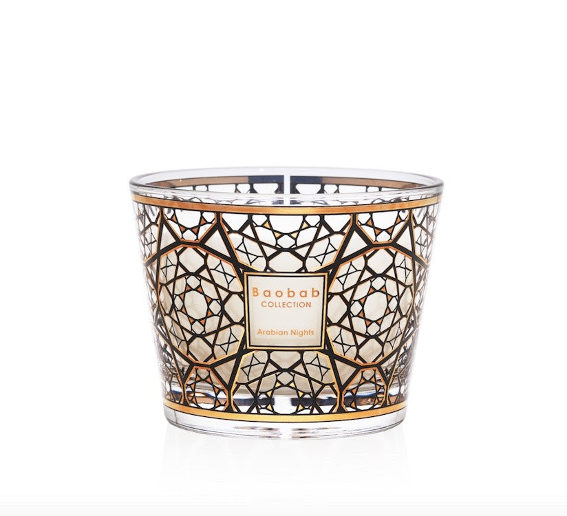 Bougie ARABIAN NIGHTS, Baobab Collection