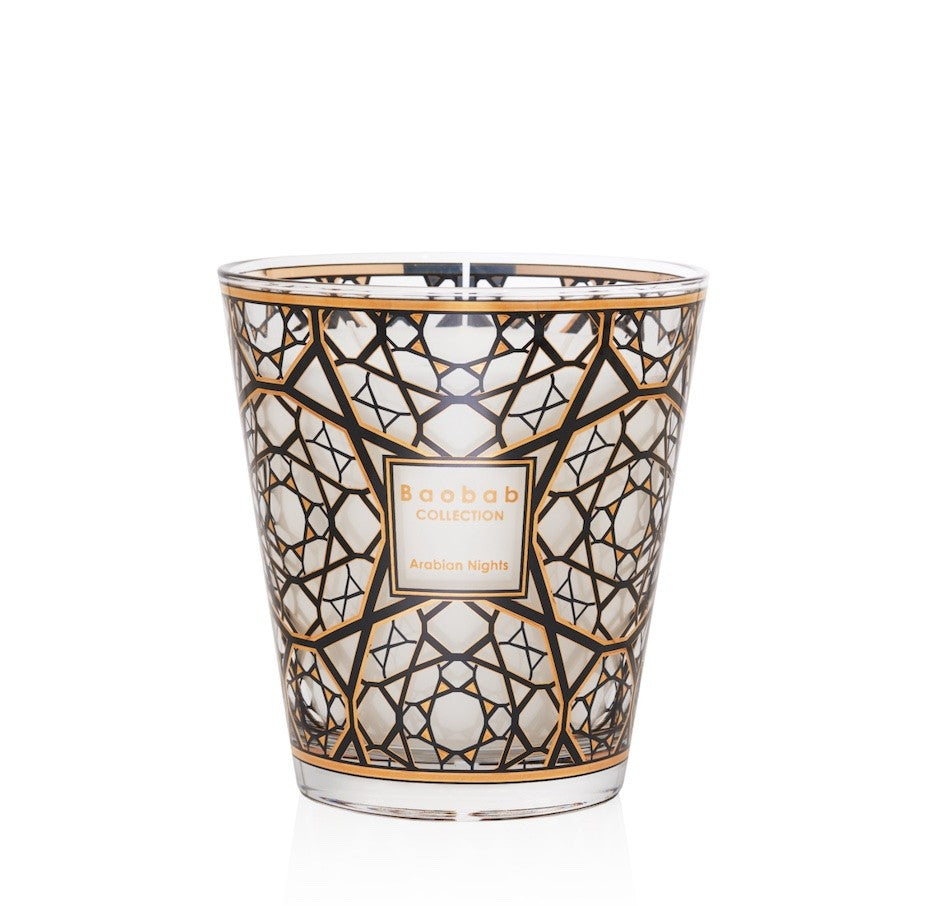 Bougie ARABIAN NIGHTS, Baobab Collection, visuel 2