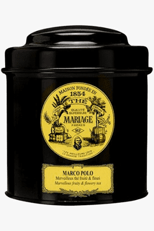 Thé Marco Polo (boite de 100g), Mariage Frères, visuel 4