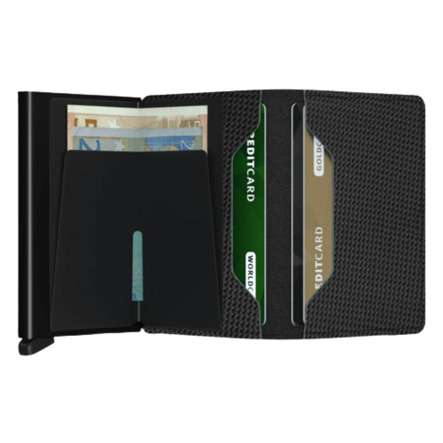 Porte-cartes Slim (Carbon Black), Secrid, visuel 4