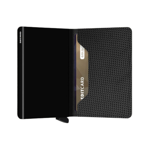Porte-cartes Slim (Carbon Black), Secrid, visuel 3