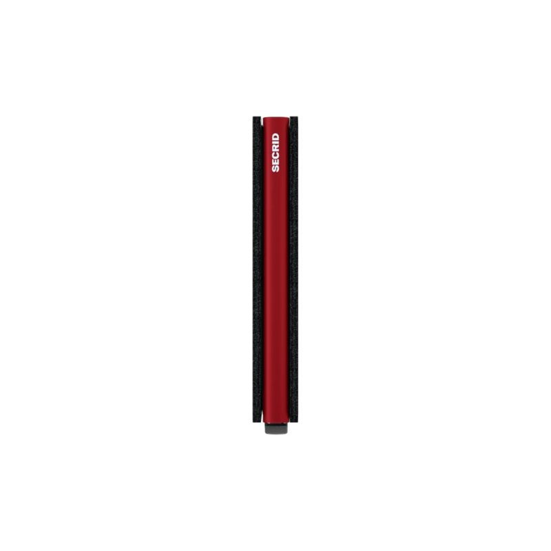 Porte-cartes Slim (Matte Black&red), Secrid, visuel 3