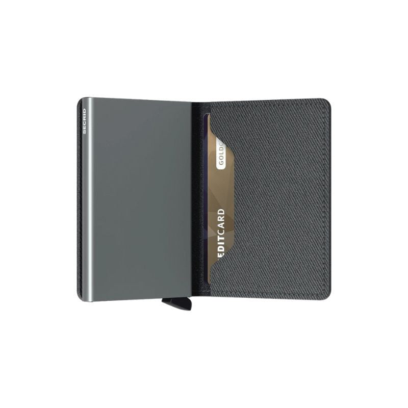 Porte-carte Slim (Twist Grey), Secrid, visuel 4
