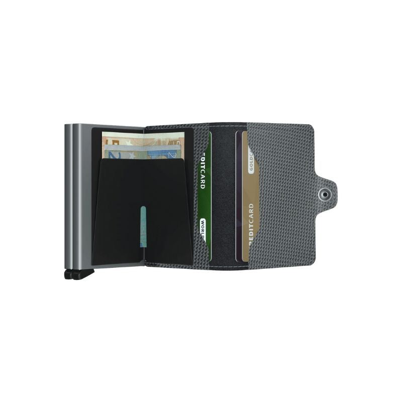 Porte-cartes Double (Carbon Cool grey), Secrid, visuel 5