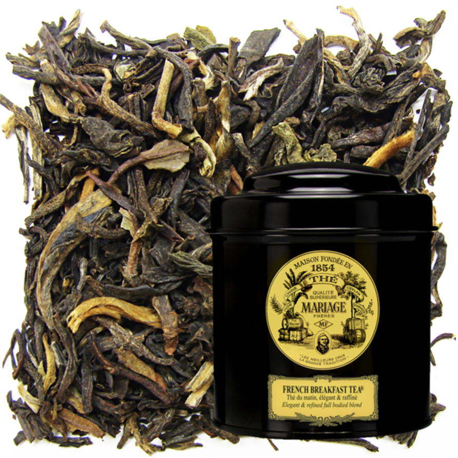 Thé French Breakfast tea (boite de 100g), Mariage Frères, visuel 3