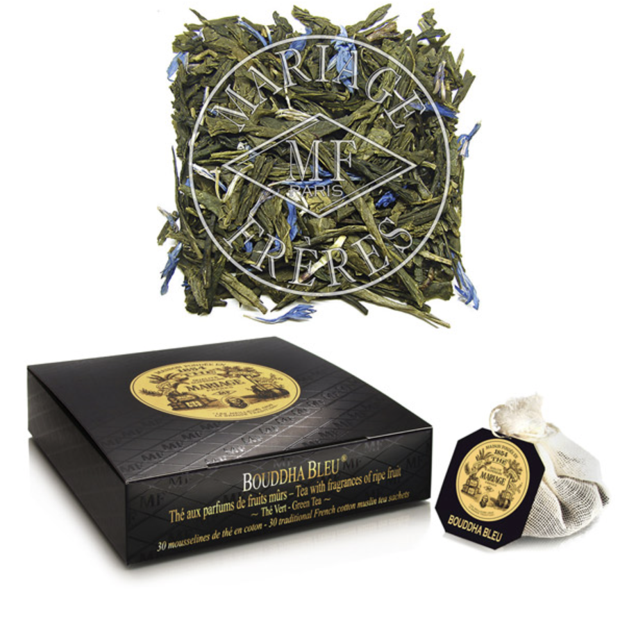 Mousselines Bouddha bleu (boite de 30), Mariage Frères, visuel 2