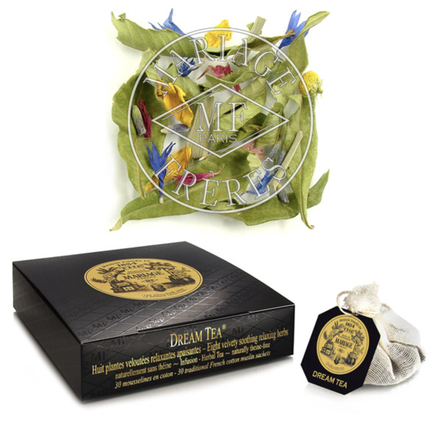 Mousselines Dream tea (boite de 30), Mariage Frères, visuel 3