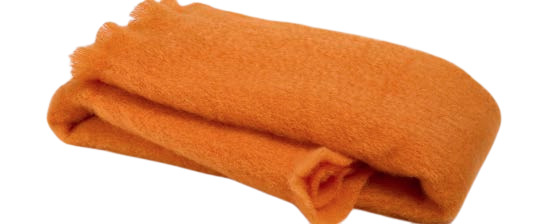 Plaid Mohair 130x200cm (73% mohair, 24% laine, 3% polyamide), Mantas Ezcaray, visuel 3