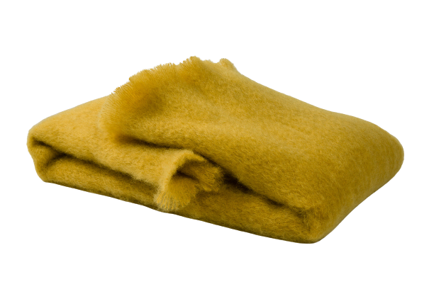 Plaid Mohair 130x200cm (73% mohair, 24% laine, 3% polyamide), Mantas Ezcaray, visuel 4