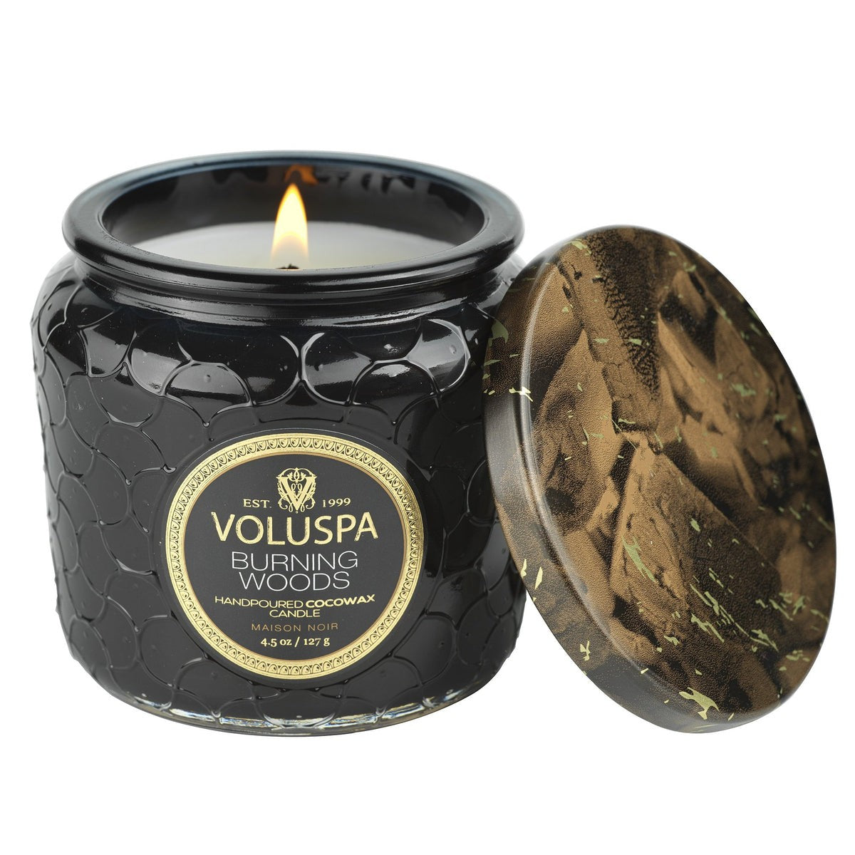 Collection Les Maisons - Bougie verre 127g, Voluspa, visuel 2