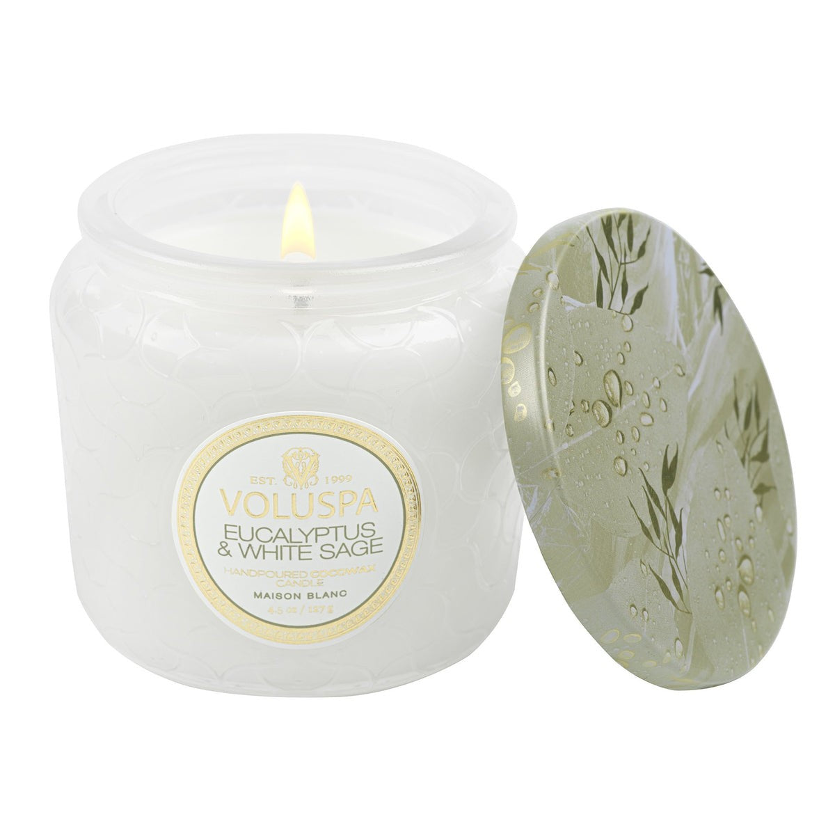 Collection Les Maisons - Bougie verre 127g, Voluspa, visuel 6