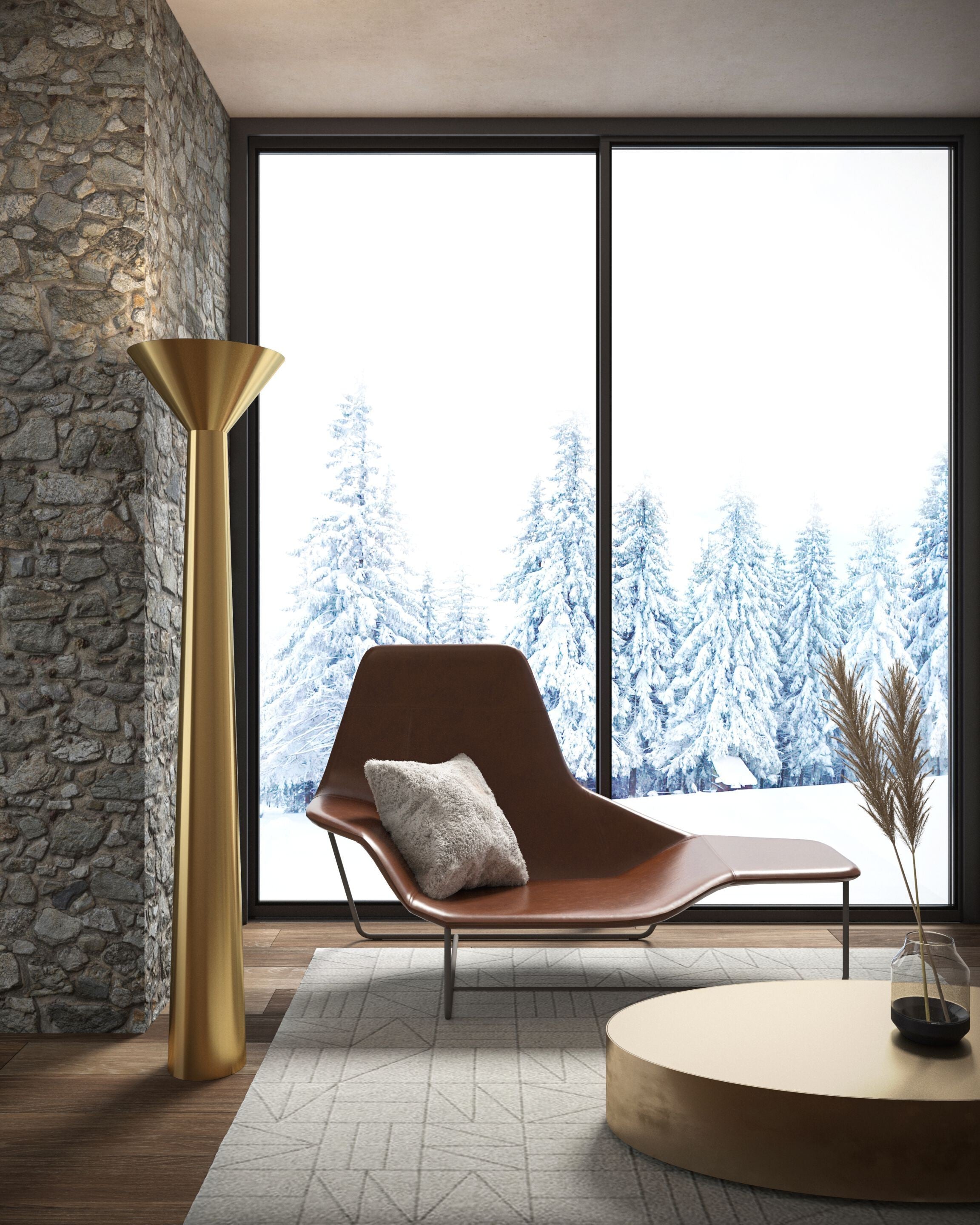 Lampadaire LAMA H186cm, Icone, visuel 6