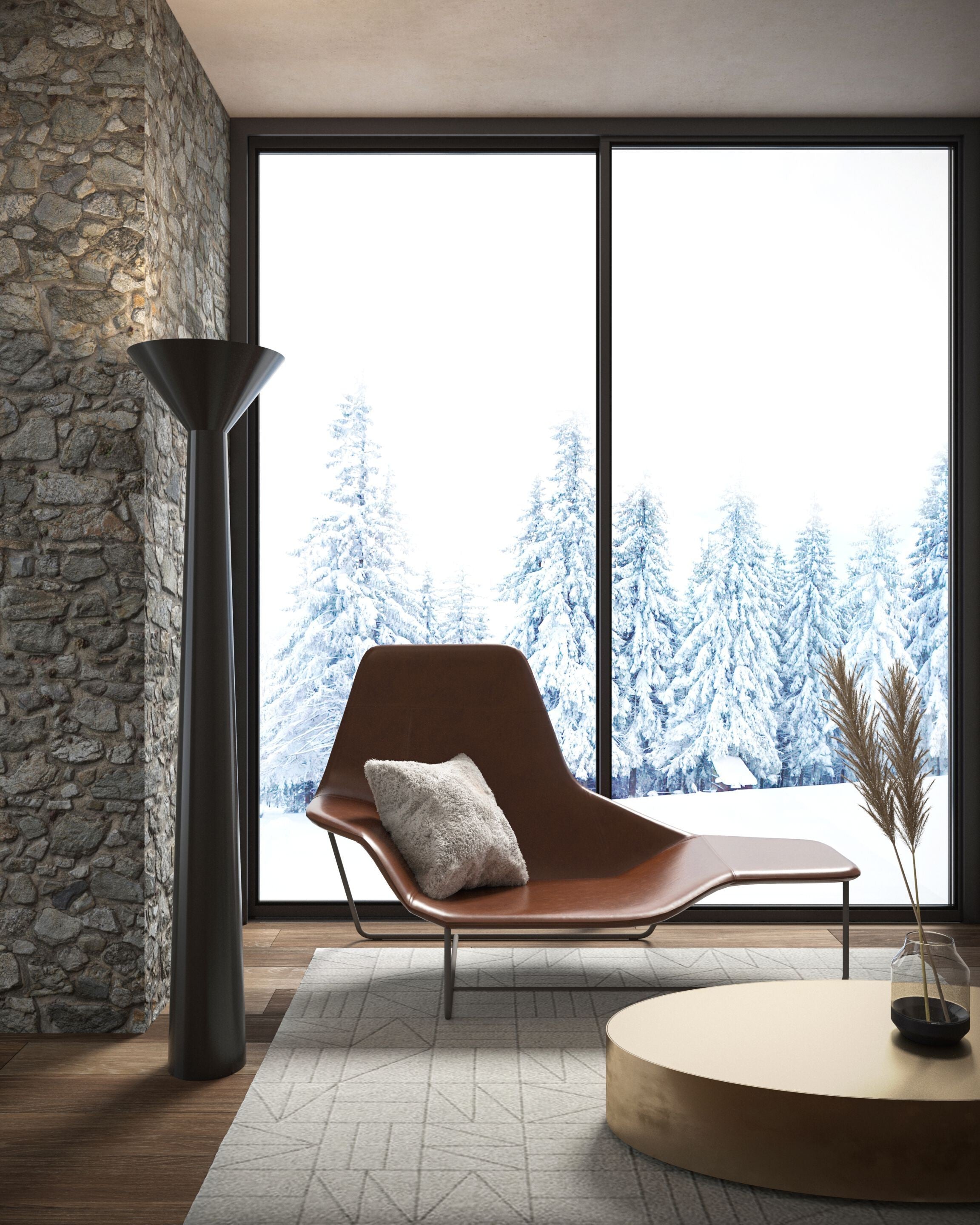 Lampadaire LAMA H186cm, Icone, visuel 7