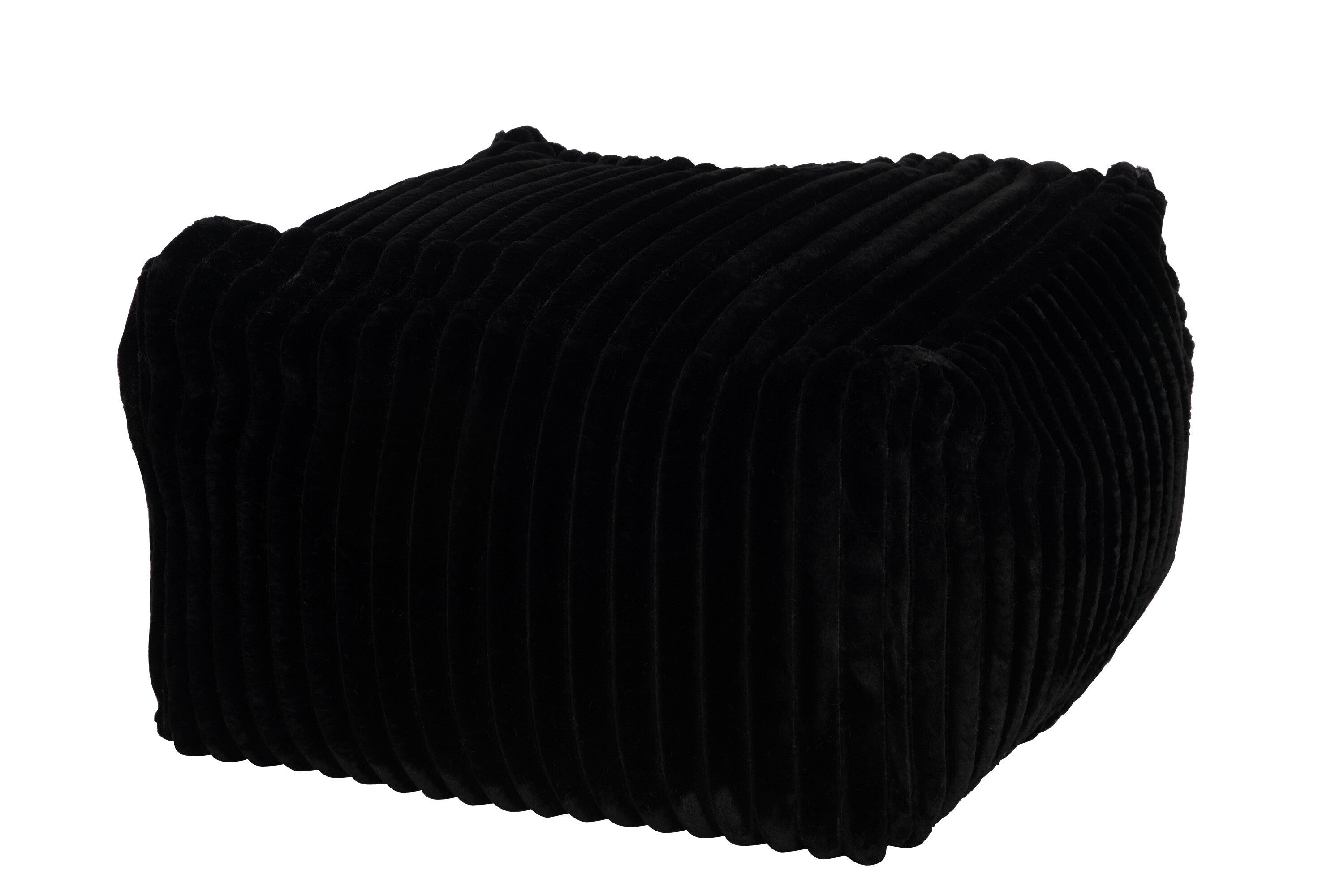 Pouf Rayure 85x86cm H53cm, Jolipa, visuel 4