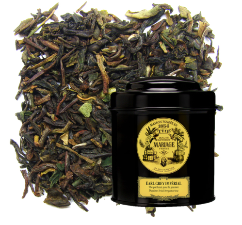 Thé Earl Grey Imperial (boite de 100g), Mariage Frères, visuel 3